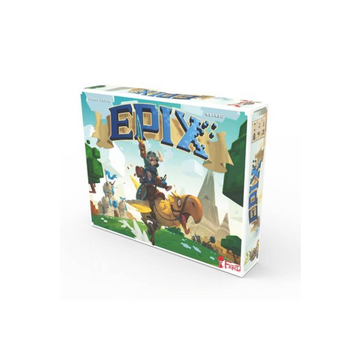 FG067 - Epix, Brettspiel, für 2-4 Spieler, ab 10 Jahren