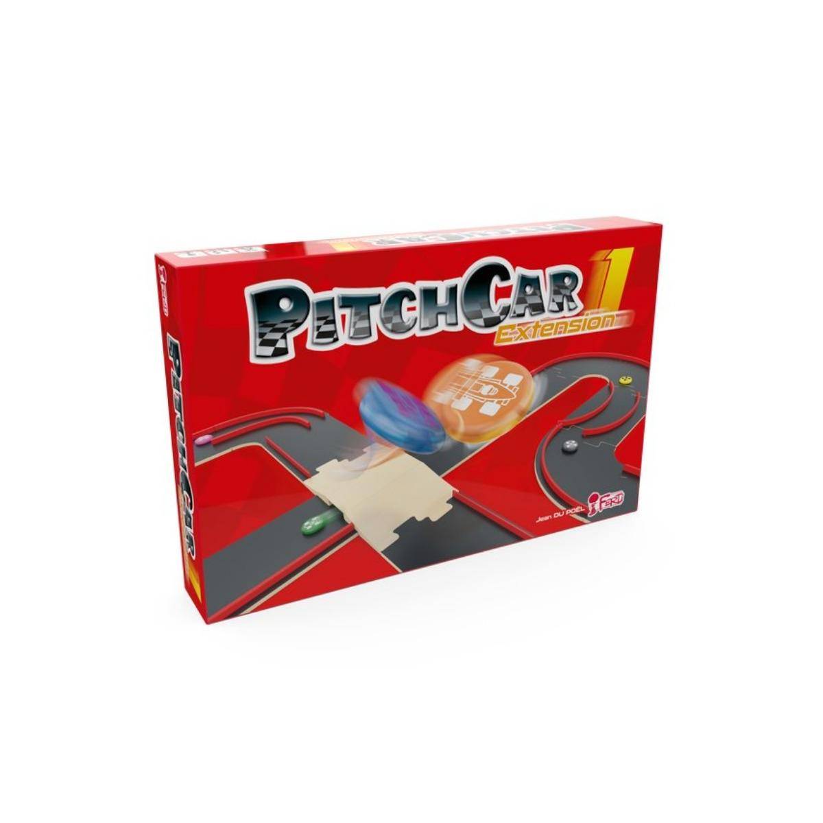 FG002 - PitchCar Erweiterung 1, für 2-8 Spieler, ab 8 Jahren
