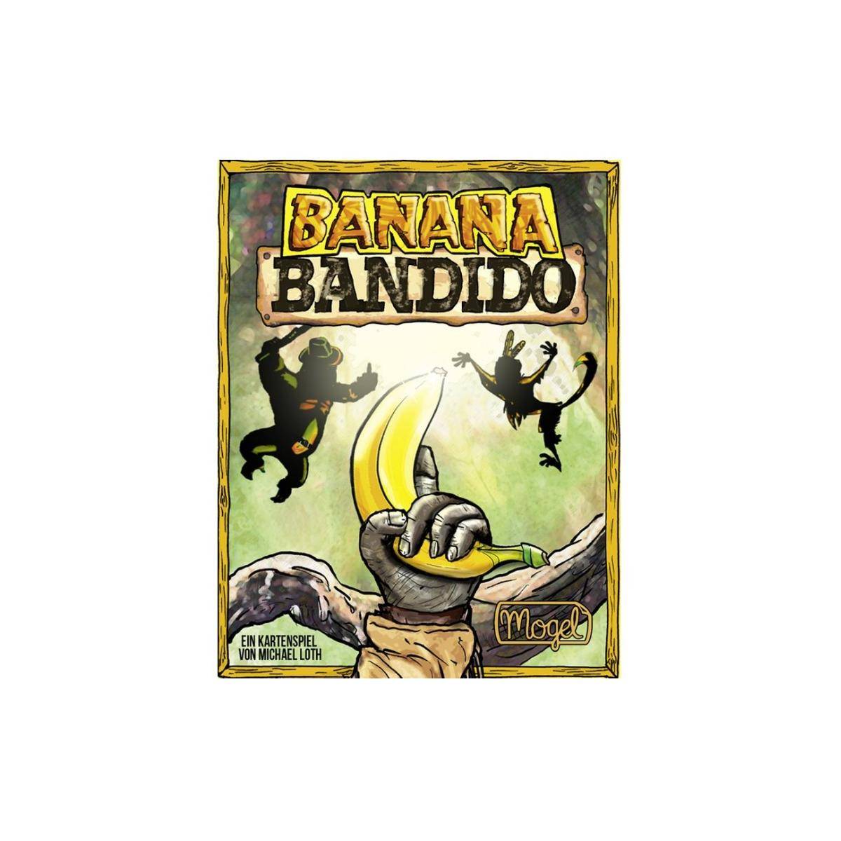 MV006 - Banana Bandido, Kartenspiel, 2-5 Spieler, ab 9 Jahren (DE-Ausgabe)