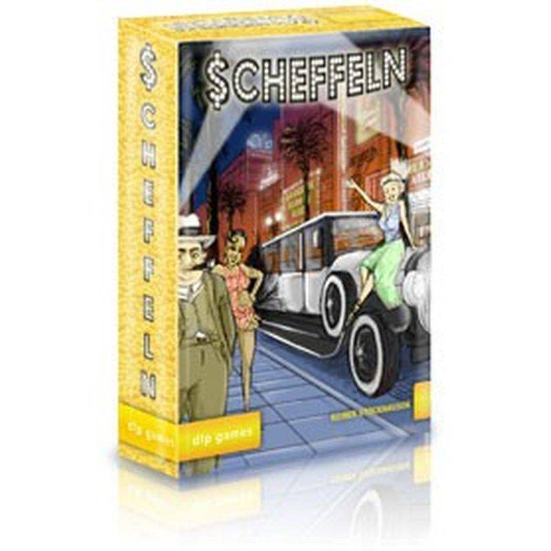 DLP070 - Scheffeln - Brettspiel, für 2-8 Spieler ab 10 Jahren
