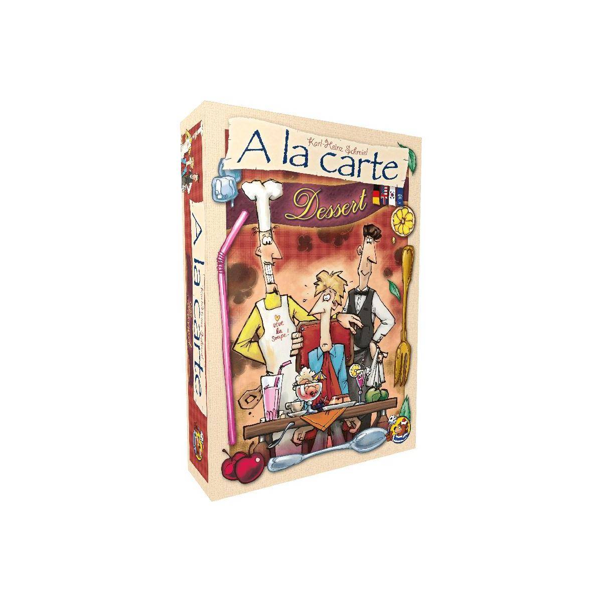 HG104 - Dessert - für: A la carte, für 2-5 Spieler, ab 8 Jahren