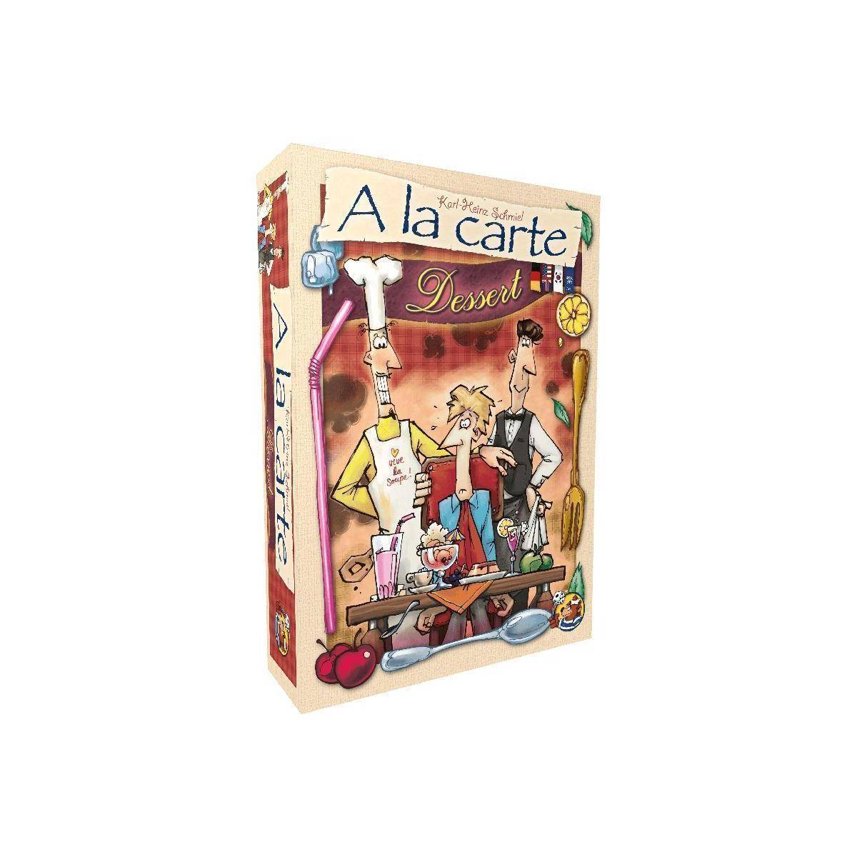 HBG070436 - Dessert - für: A la carte, für 2-5 Spieler, ab 8 Jahren