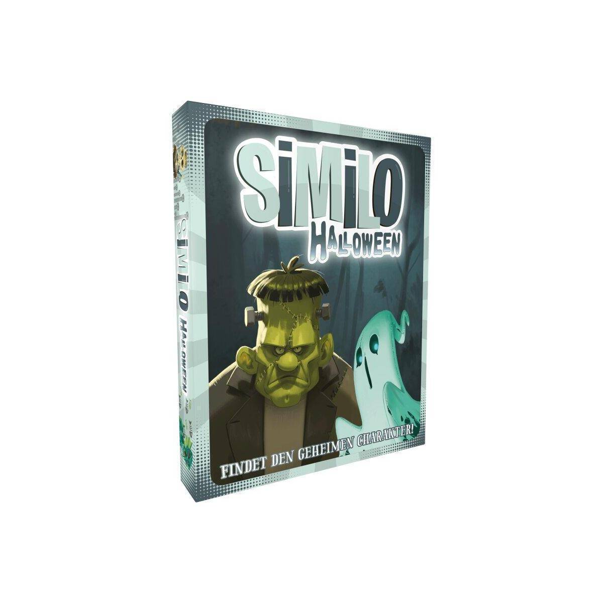 HRG070443 - Similo: Halloween - Kartenspiel, für 2+ Spieler, ab 7 Jahren (DE-Ausgabe)