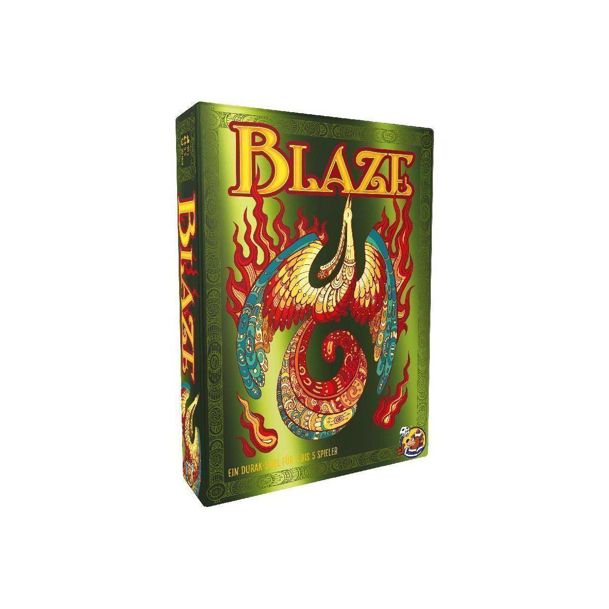 HBG070382 - Blaze - Kartenspiel, für 3-5 Spieler, ab 10 Jahren (DE-Ausgabe)