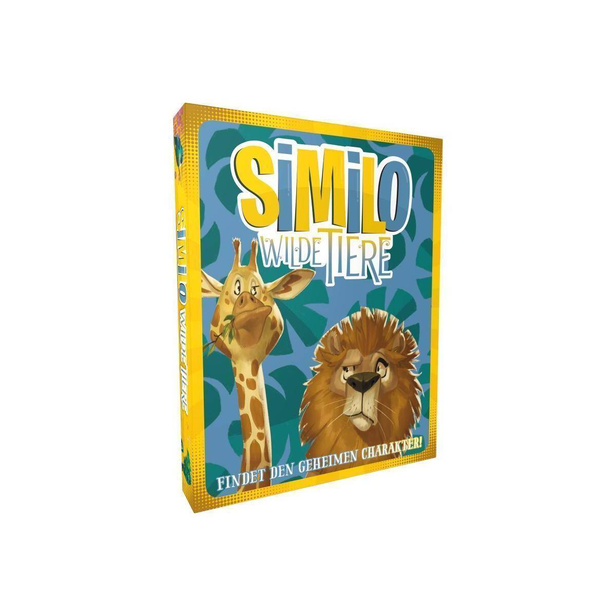 HRG070207 - Similo: Wilde Tiere - Kartenspiel, für 2+ Spieler, ab 7 Jahren (DE-Ausgabe)