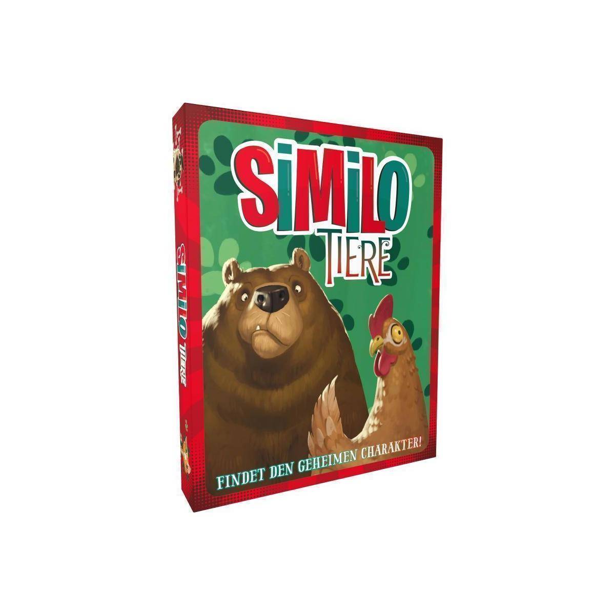 HRG070191 - Similo: Tiere - Kartenspiel, für 2+ Spieler, ab 7 Jahren (DE-Ausgabe)
