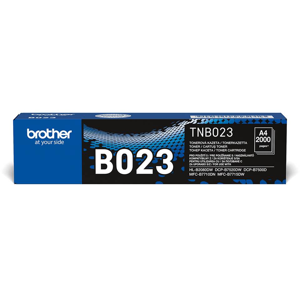 schwarzer Toner TNB023=TN-B023 2000 pp.