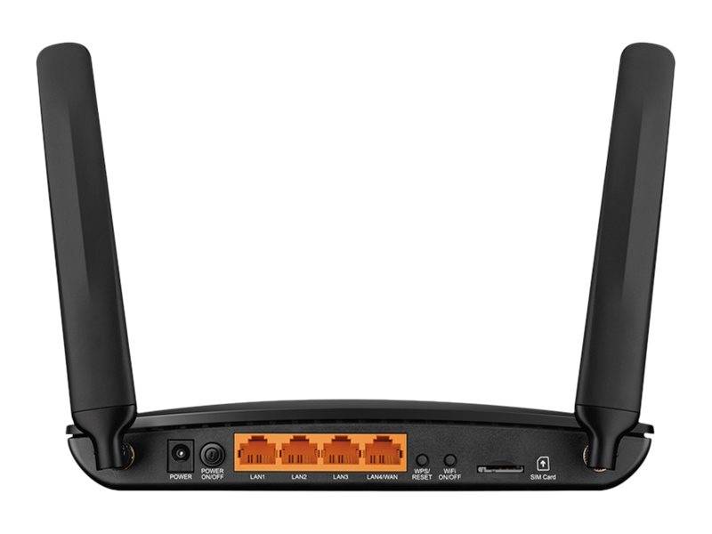 TP-Link TL-MR150 - Wireless Router - WWAN 4-Port-Switch