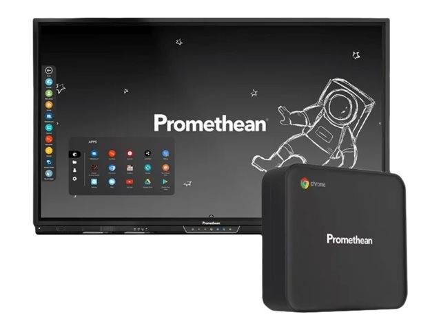 Promethean - Mini-PC - 1 x Celeron 3867U / 1.8 GHz