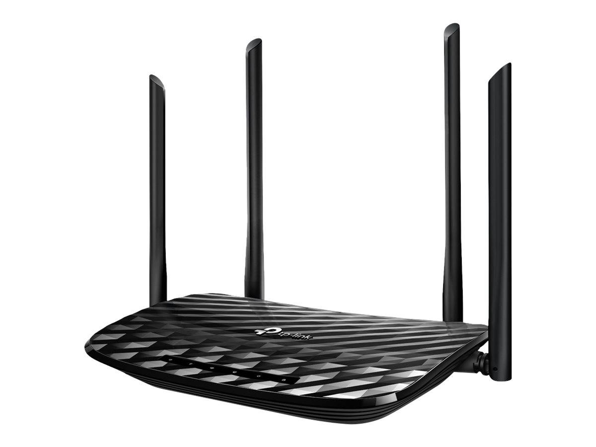 TP-Link Archer A6 - Wireless Router - 4-Port-Switch