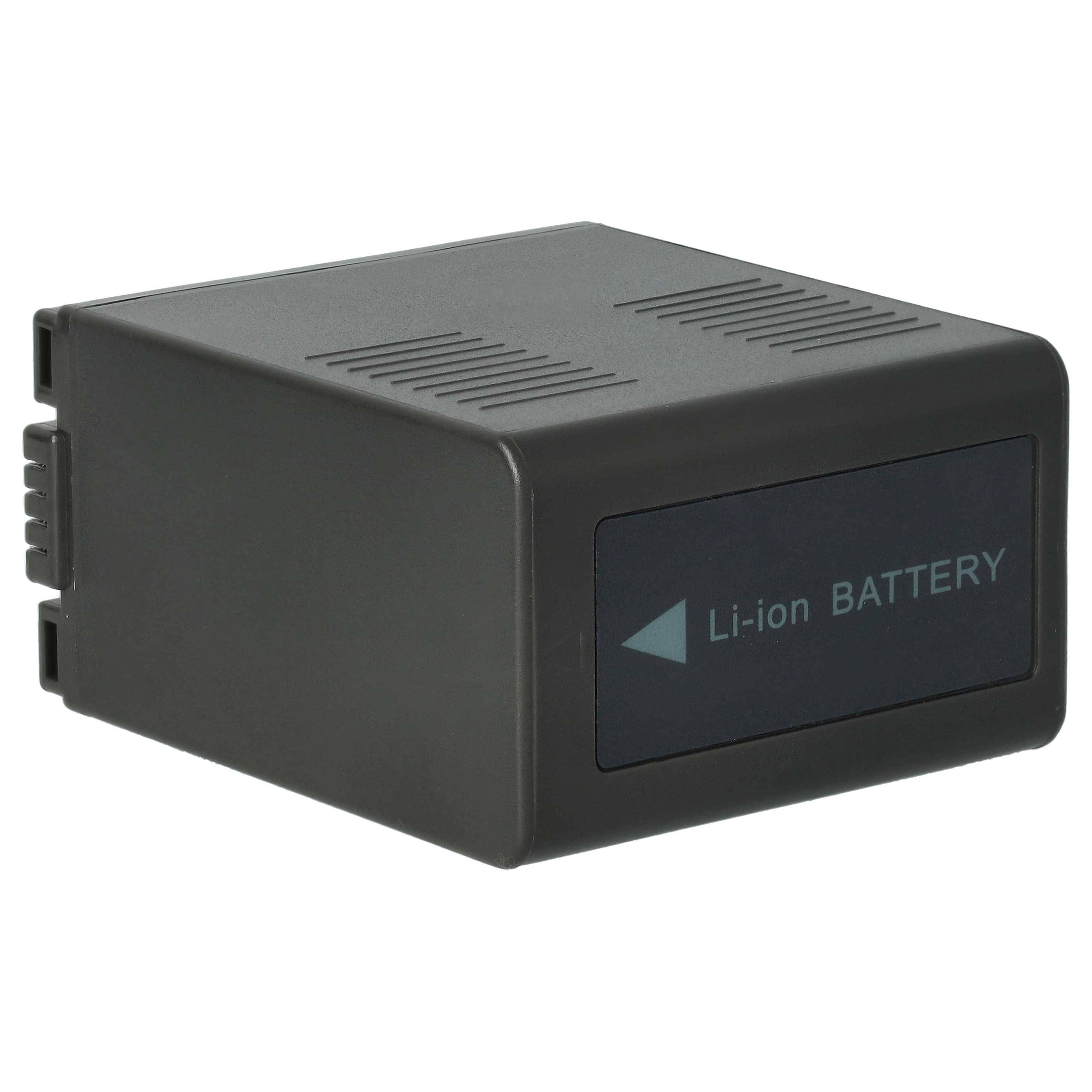 vhbw Akku kompatibel mit Panasonic NV-DA1, AJ-PCS060G, NV-DS1, NV-DA1B,  AG-HVX201AE, HDC-Z1000, NV-DS11 Kamera (5400 mAh, 7,4 V, Li-Ion)