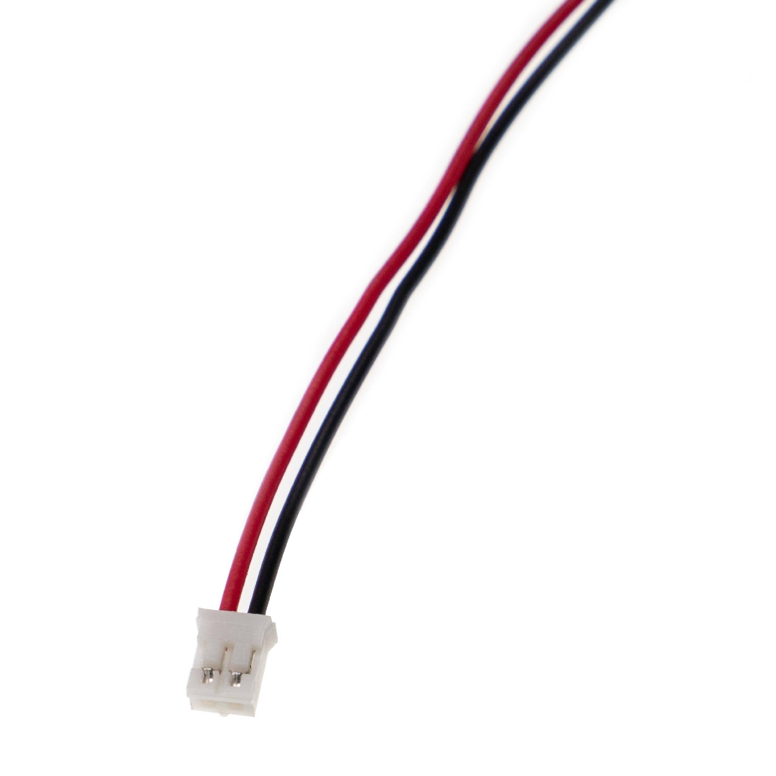 vhbw Akku Ersatz für VDW GP210AAHCB5BMXZ für Medizintechnik (2000mAh, 6V, NiMH)