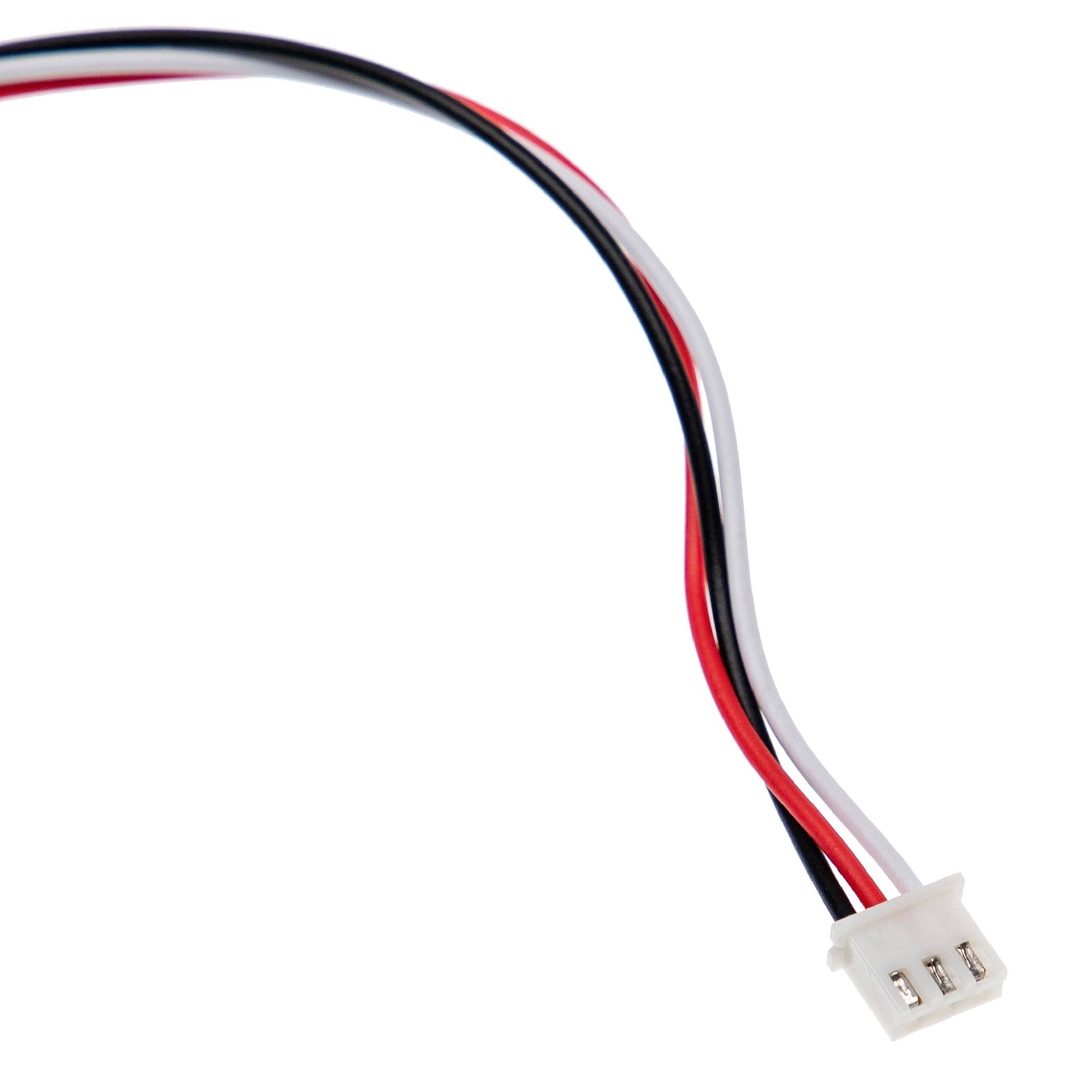 vhbw Akku Ersatz für EndoMate U421-070 für Medizintechnik (800 mAh, 12 V, NiMH)