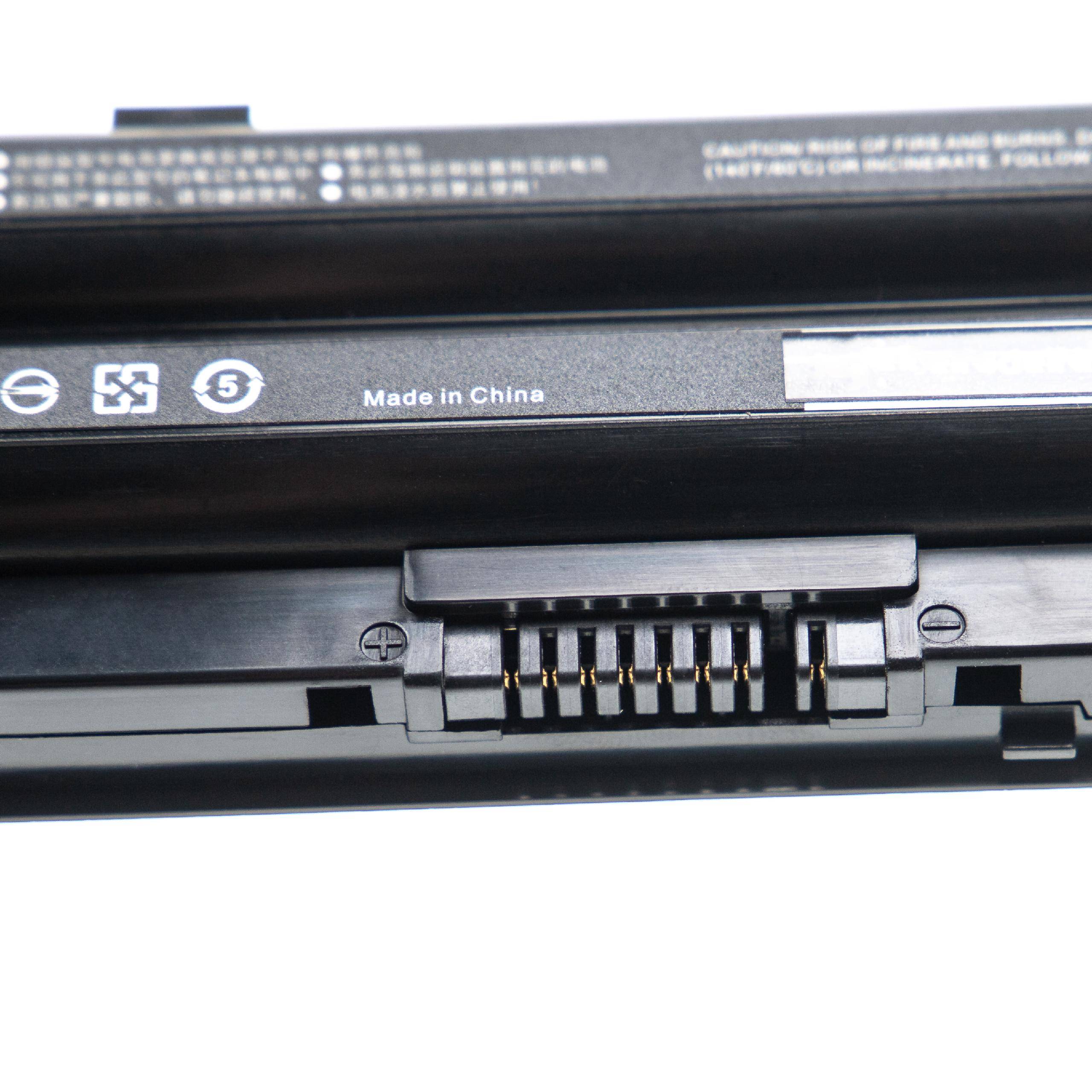 vhbw Akku kompatibel mit Fujitsu LifeBook E753, E753(MXDEMDE), E753(M55A1DE), E751(MXS01DE) Notebook (4400 mAh, 10,8 V, Li-Ion)