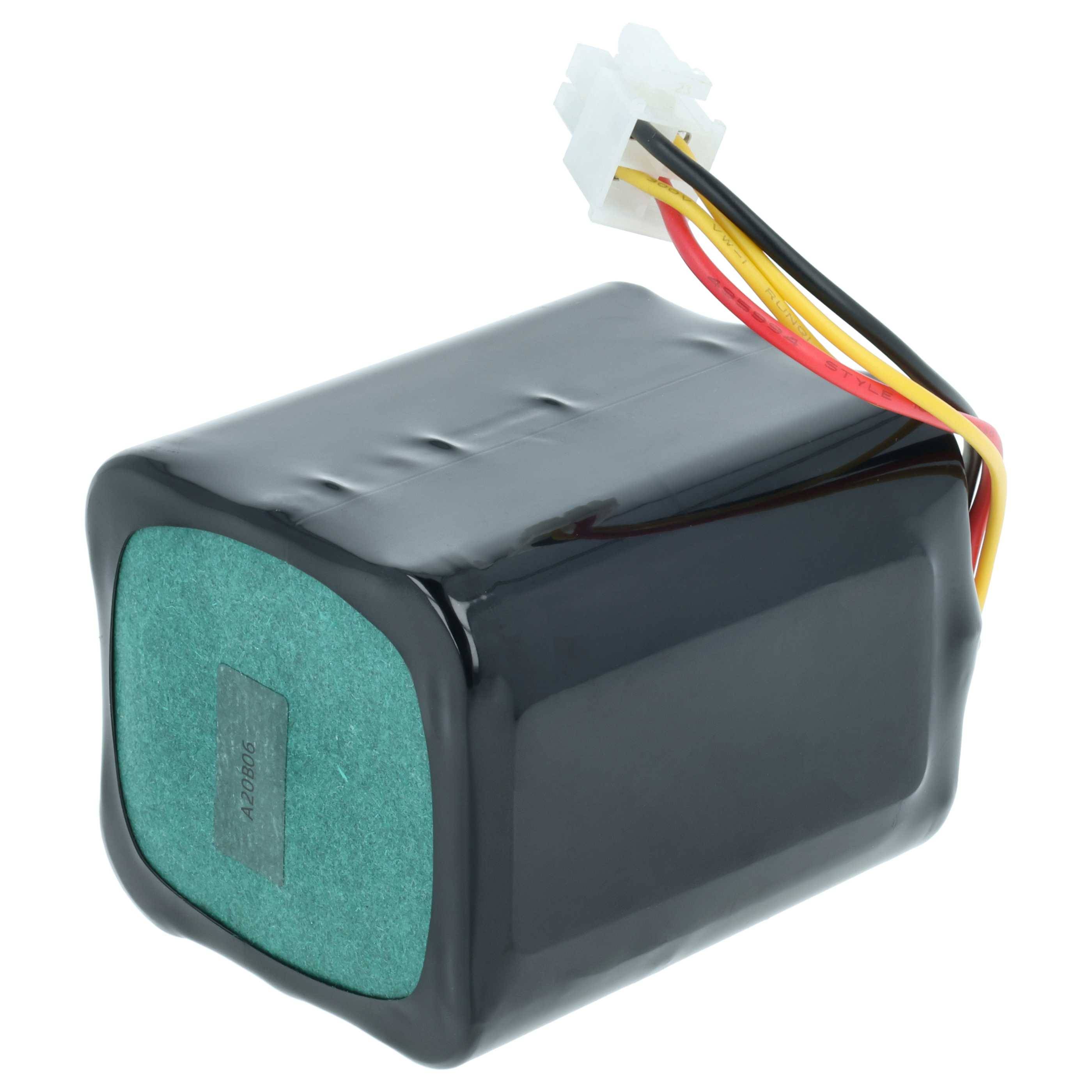 vhbw Akku kompatibel mit Vorwerk Kobold VR200 Staubsauger (6000 mAh, 14,4 V, Li-Ion)