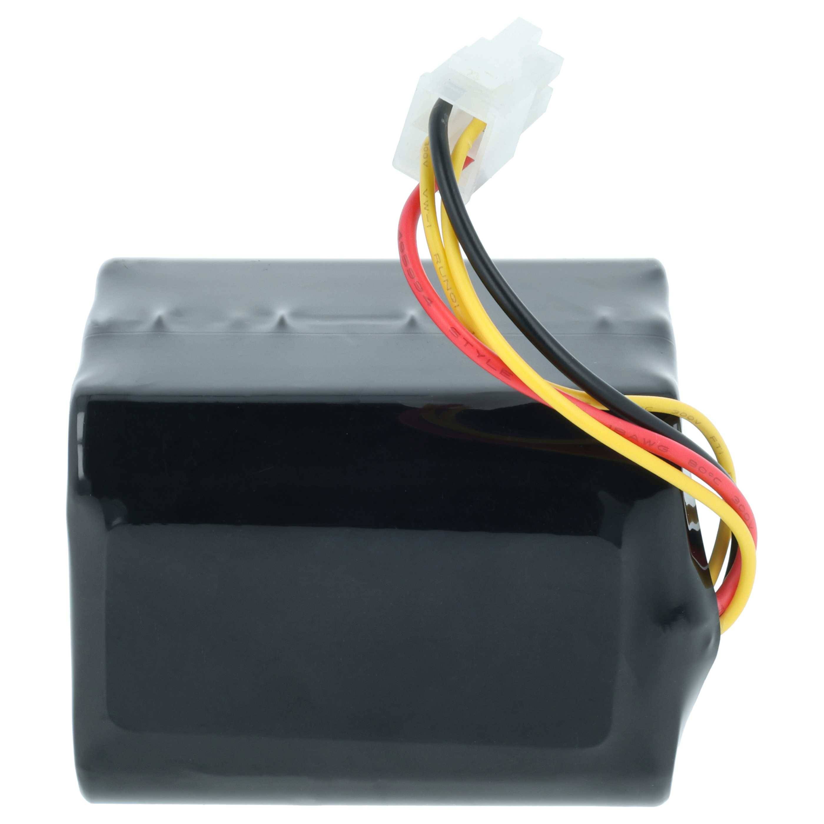 vhbw Akku kompatibel mit Vorwerk Kobold VR200 Staubsauger (6000 mAh, 14,4 V, Li-Ion)