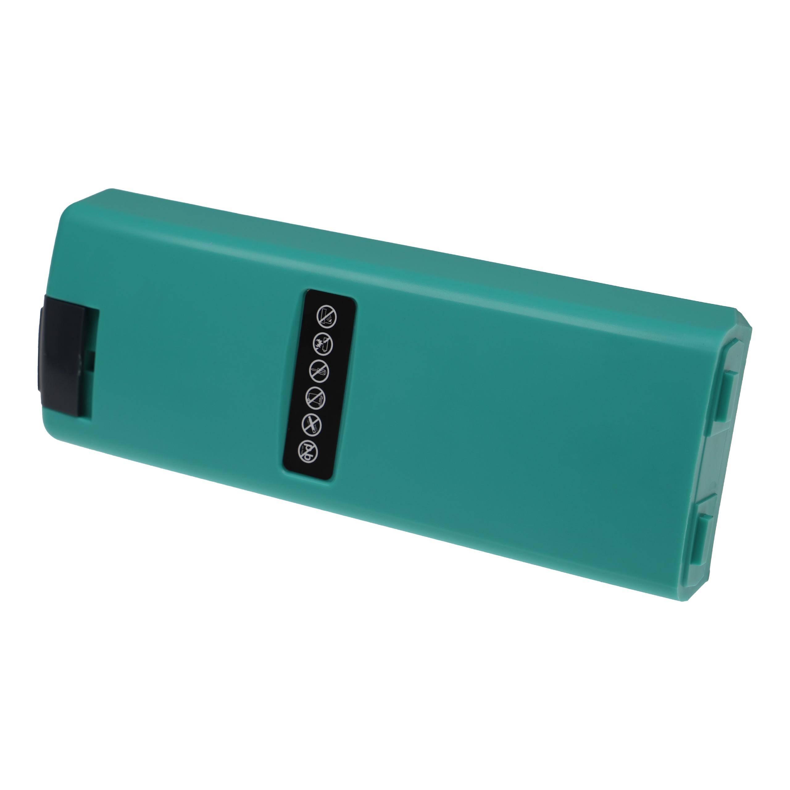 vhbw Akku kompatibel mit Trimble M3, S8 Messgerät (3800mAh, 7,2V, NiMH)