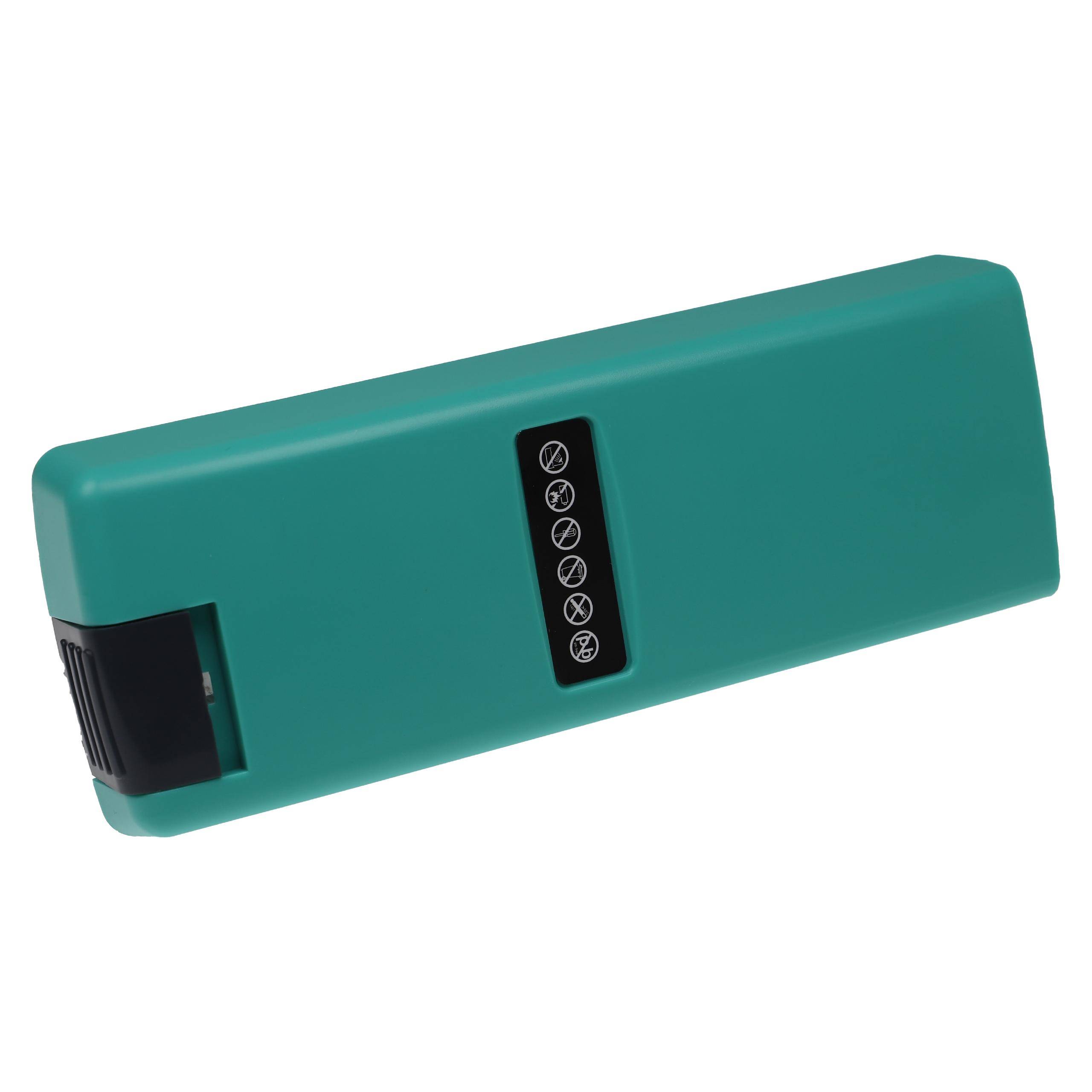 vhbw Akku kompatibel mit Trimble M3, S8 Messgerät (3800mAh, 7,2V, NiMH)