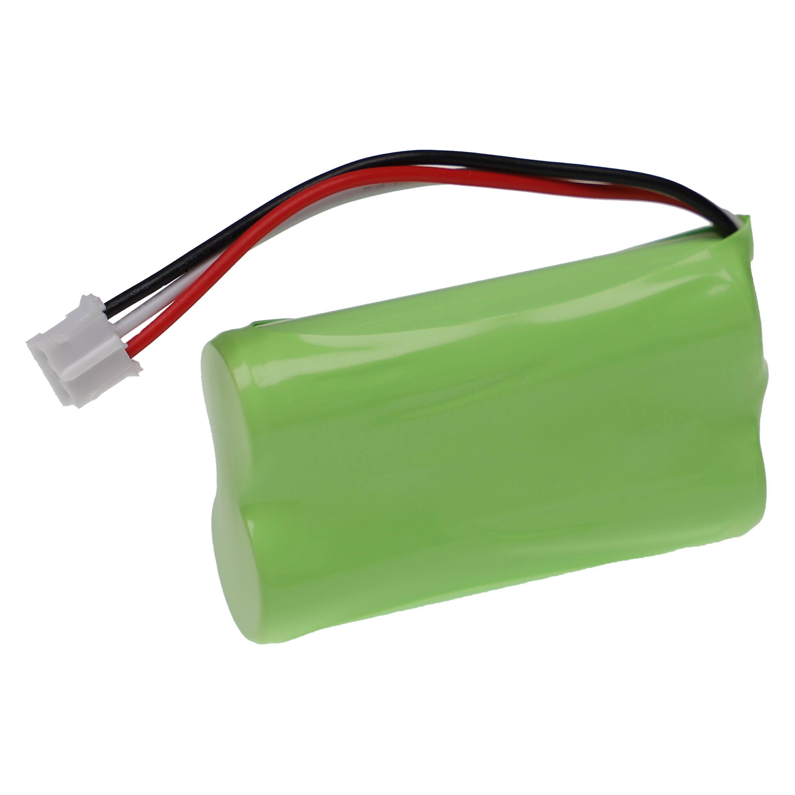 vhbw Akku kompatibel mit Nvidia P2920, Shield Game Controller, Shield TV Game Controller Spielekonsole (1800mAh, 2,4V, NiMH)