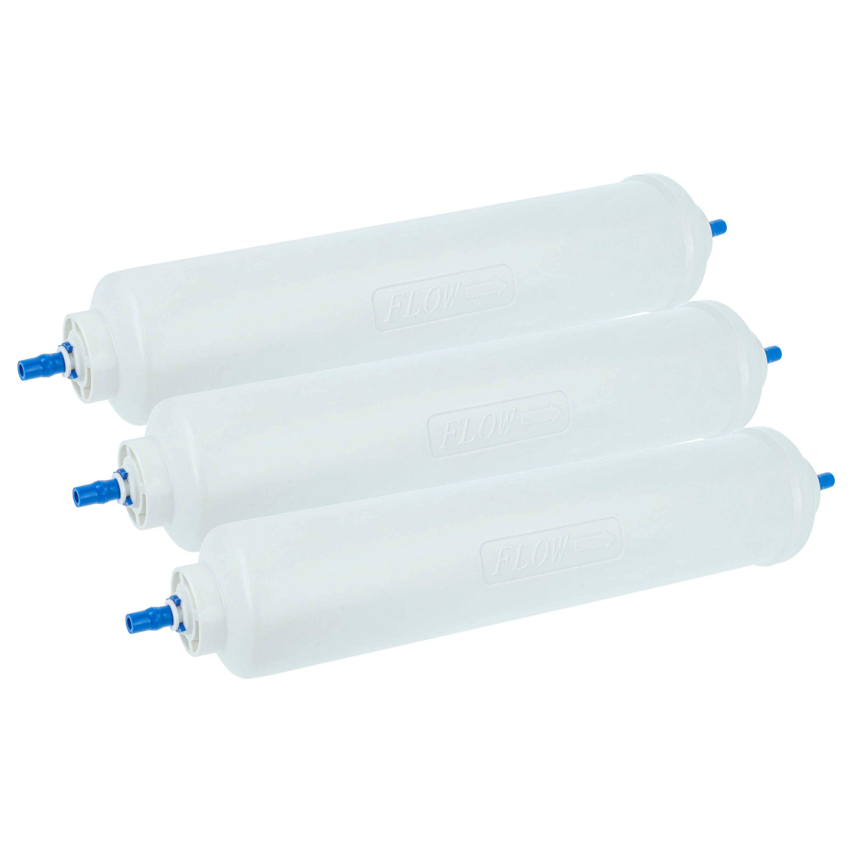 vhbw 3x Wasserfilter Filterkartusche kompatibel mit Siemens KA58NA40GB/06 | KA58NA40GB/05, KA58NA50GB/01, KA58NA40GB/07 Kühlschrank
