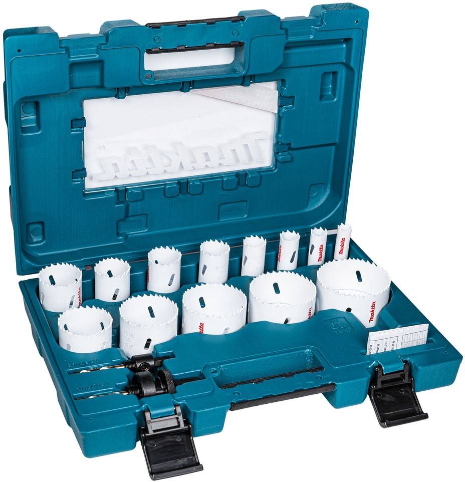 Makita Lochbohrer-Set Universal D-63993