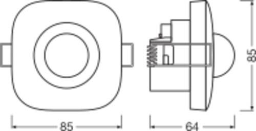 Ledvance VIVARES Sensor VIVARES ZB O SENS