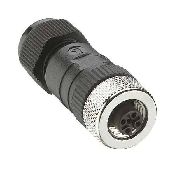 Belden Kupplung m.Schraubver.,ger RKC 4/9