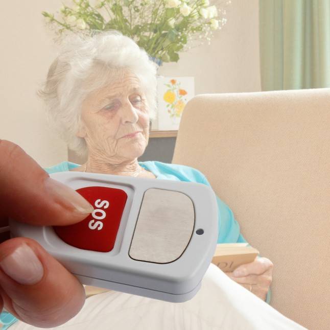 OLYMPIA Notrufknopf für OLYMPIA Protect Serie 60xx 90xx