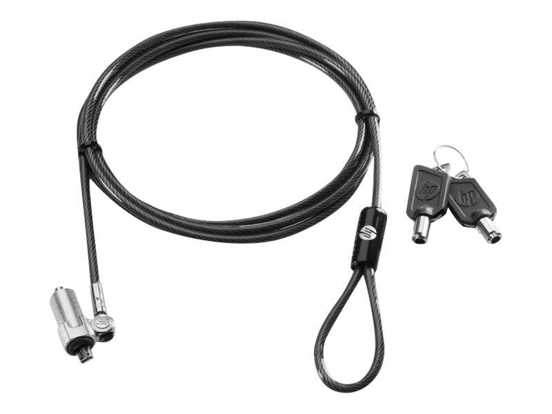 HP Ultraslim Keyed Cable Lock - Sicherheitskabelschloss