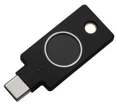 Yubico YubiKey C Bio - FIDO Edition - USB-C Sicherheitsschlüssel