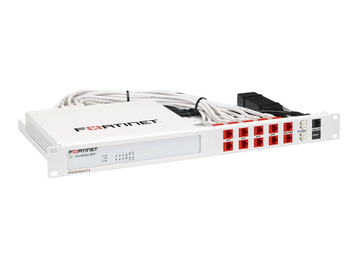 Rackmount.IT Kit for FortiGate 80F / 81F