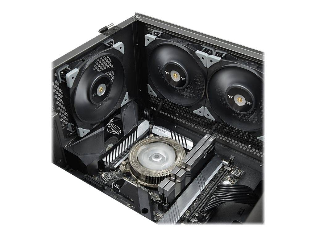 Thermaltake TOUGHFAN 14 - Gehäuselüfter - 140 mm (Packung mit 2)