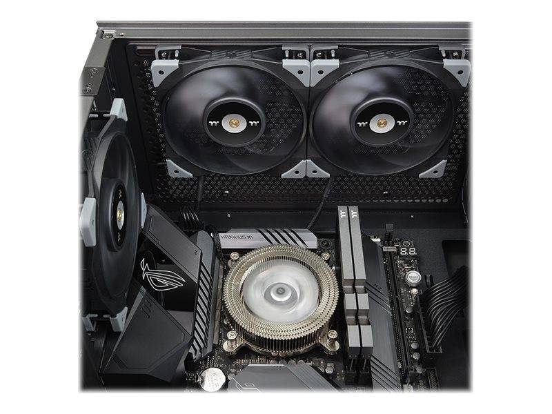 Thermaltake TOUGHFAN 14 - Gehäuselüfter - 140 mm (Packung mit 2)