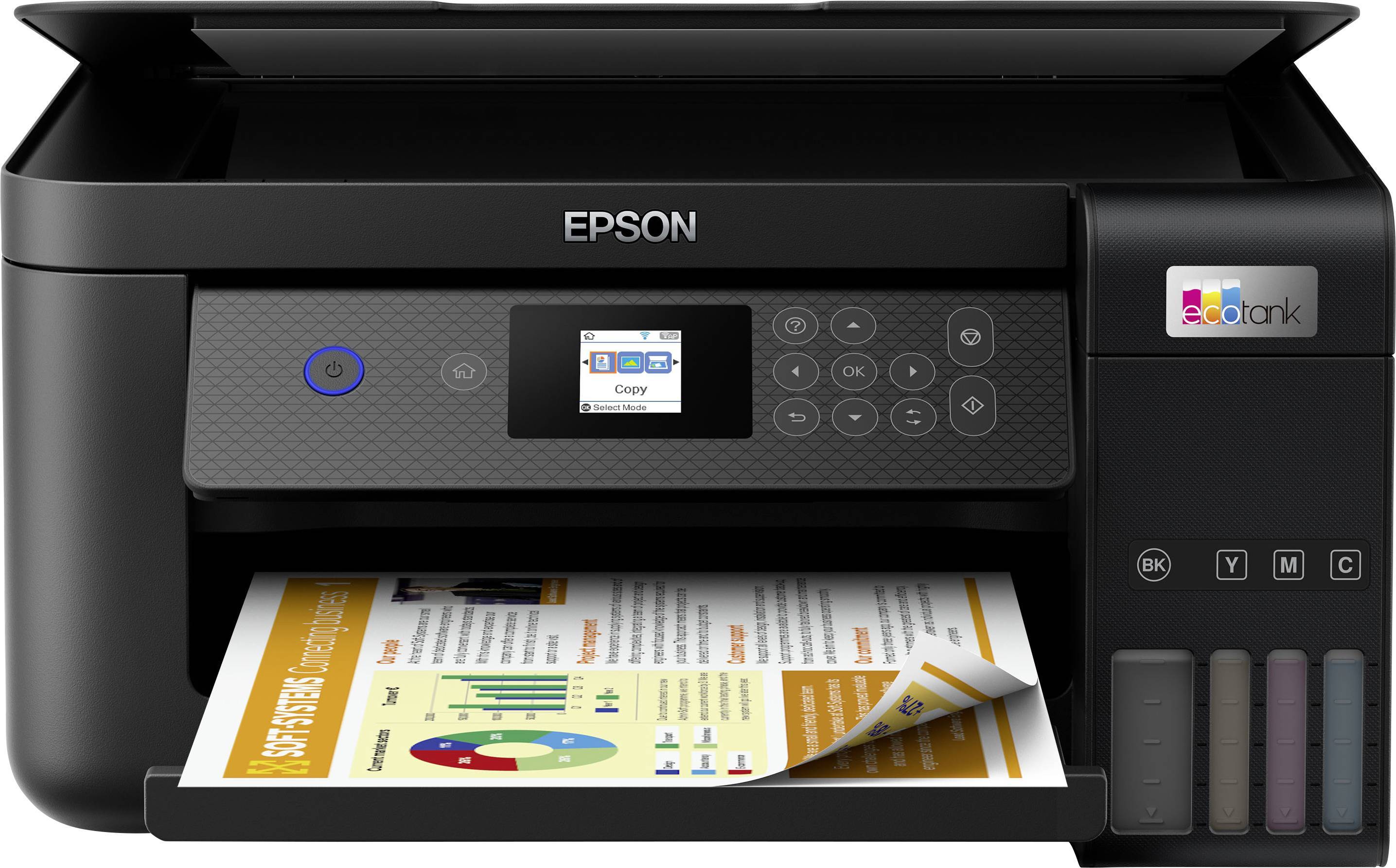 Epson EcoTank ET-2850 - Multifunktionsdrucker