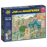 JUMBO SPIELE - Jan van Haasteren - Der Kunstmarkt - 1000 Teile, 1000 Stück(e), Comics, 12 Jahr(e)
