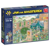 Jumbo 20022 Jan van Haasteren - Der Kunstmarkt 1000 Teile Puzzle Jumbo 20022 Jan van Haasteren - Der Kunstmarkt 1000 Teile Puzzle