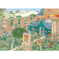 Jumbo 20022 Jan van Haasteren - Der Kunstmarkt 1000 Teile Puzzle Jumbo 20022 Jan van Haasteren - Der Kunstmarkt 1000 Teile Puzzle