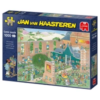 Jumbo 20022 Jan van Haasteren - Der Kunstmarkt 1000 Teile Puzzle Jumbo 20022 Jan van Haasteren - Der Kunstmarkt 1000 Teile Puzzle