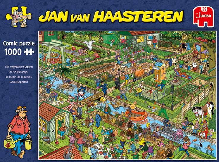 JUMBO 19057 Jan van Haasteren Gemüsegarten 1000 Teile Puzzle