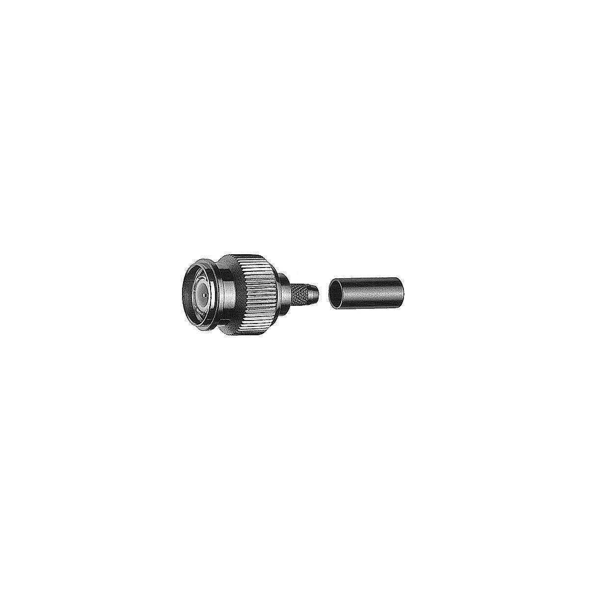 SC1-TNC-PC10 - TNC Stecker (m) gerade RG58, RG58 C/U