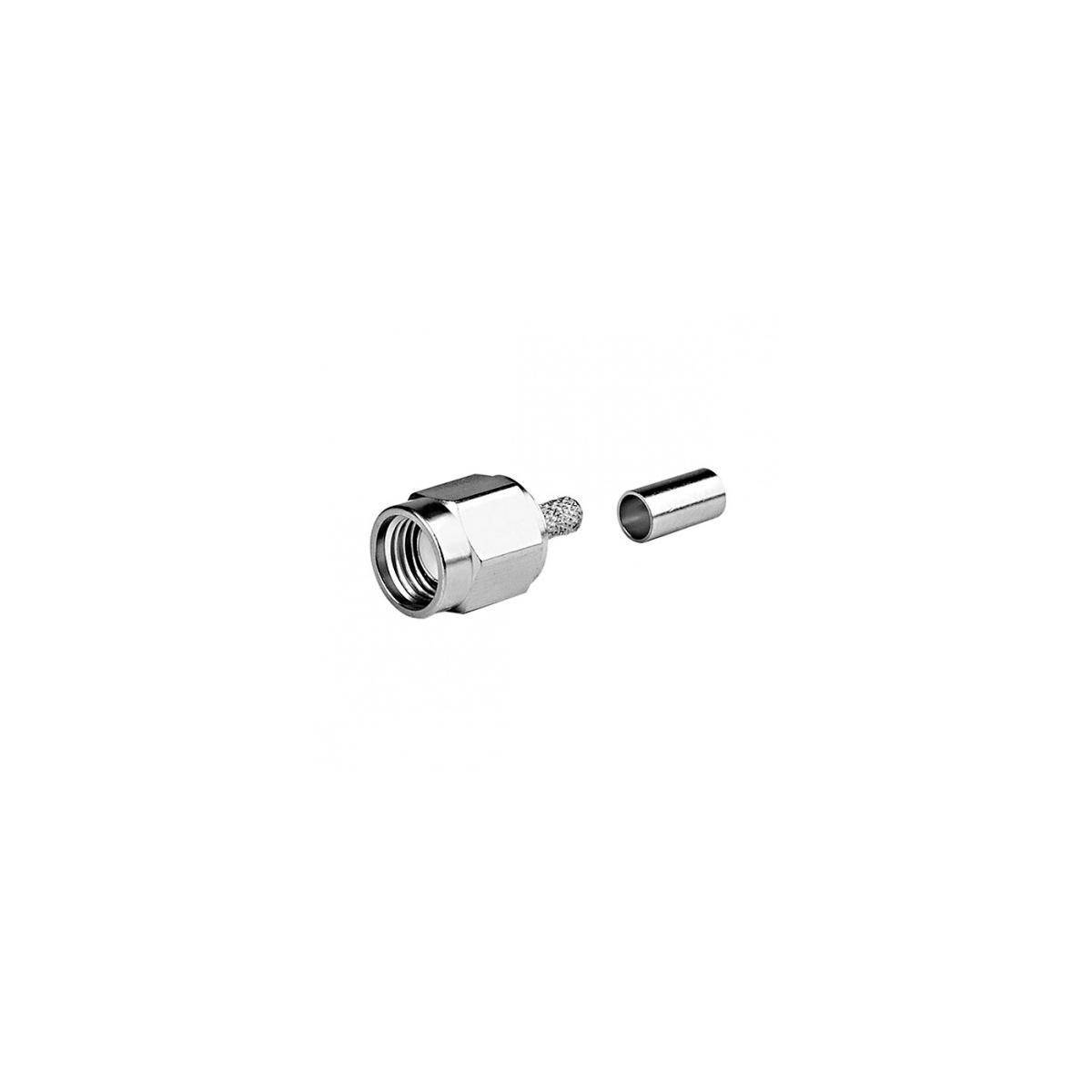 SC1-SMARV-JC10 - SMA-Stecker (f) gerade RG58, RG58 C/U