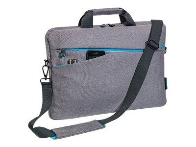 PEDEA Fashion - Notebook-Tasche - 43.9 cm (17.3) - Grau