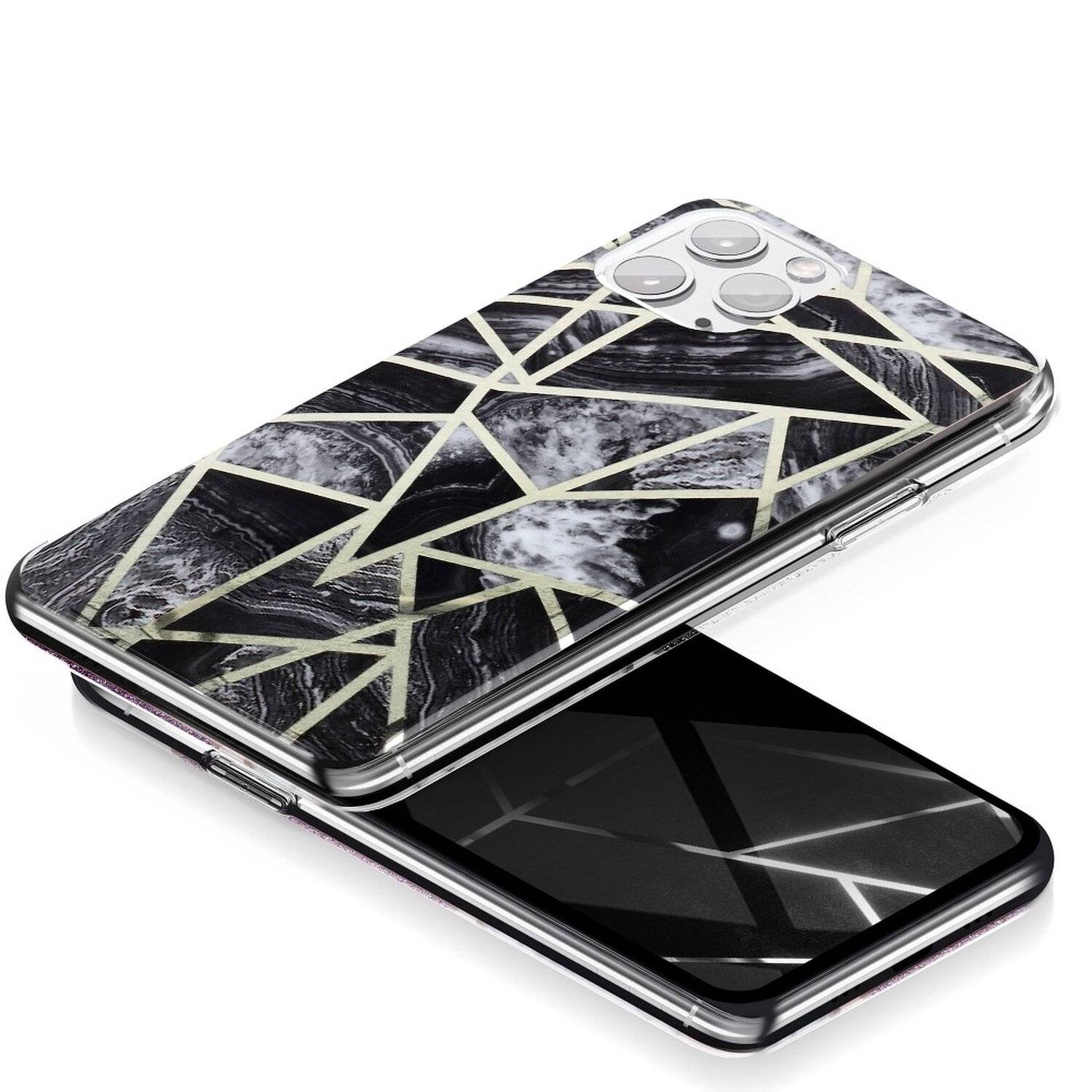Handy Hülle Schutz Cover Case "Marble Cosmo" Muster Handyschale Tasche für Samsung Galaxy A52s 5G (A528B) Motiv 7