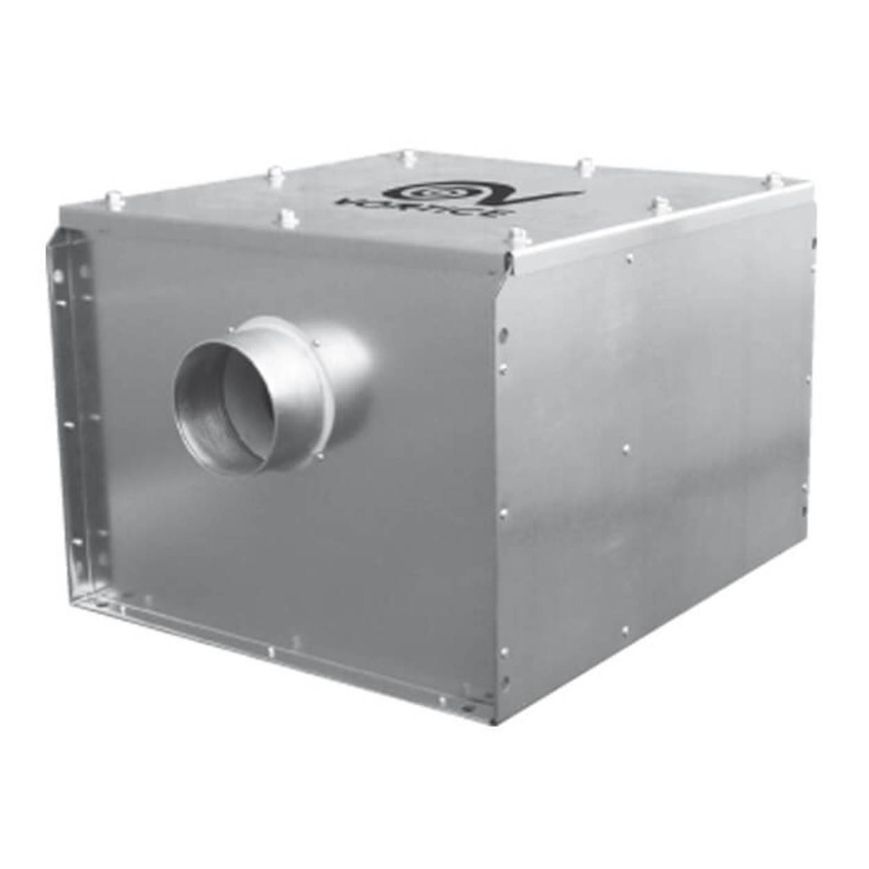 Radial-Rohrventilator Vort QBK Quiet 200 IPX4