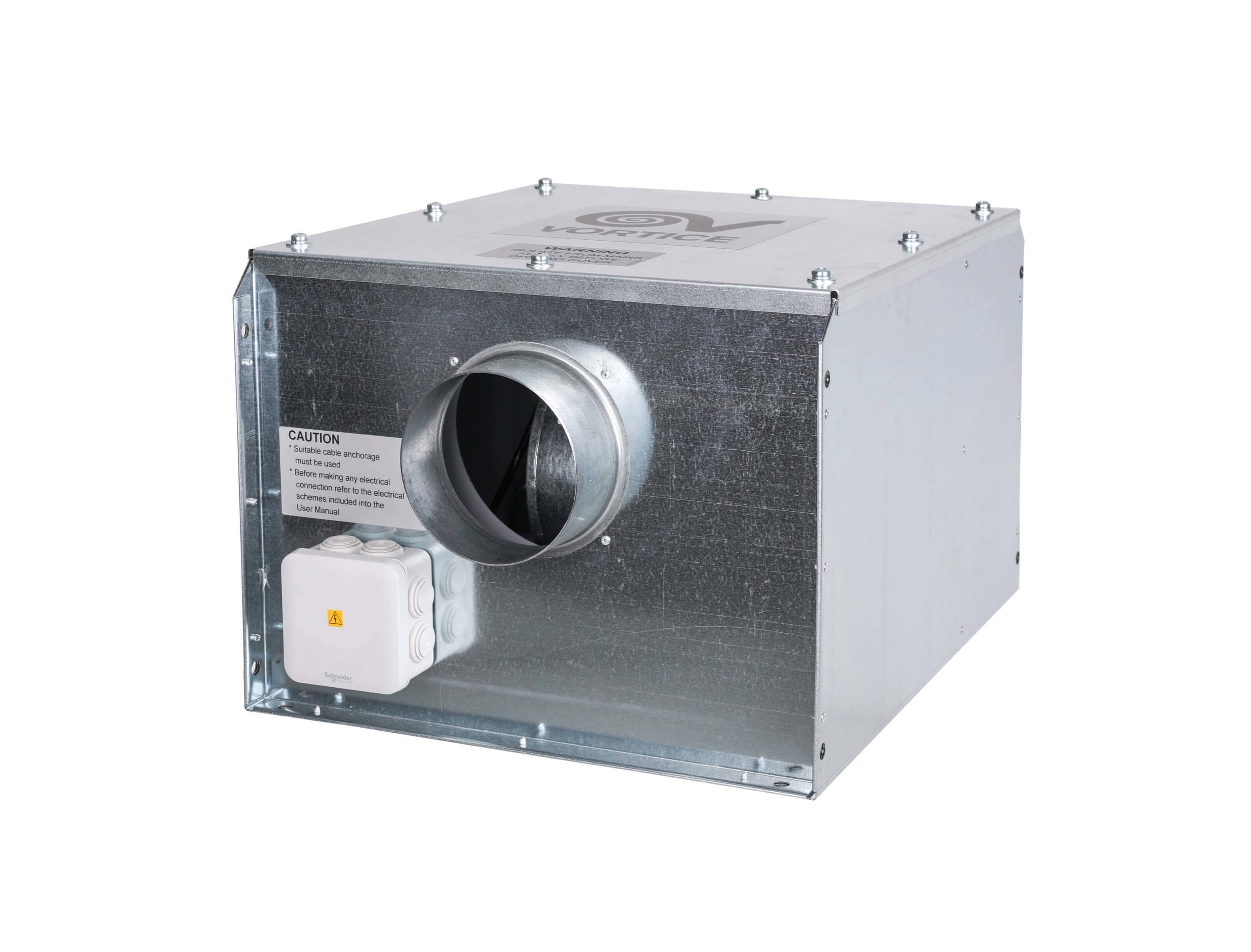 Radial-Rohrventilator Vort QBK Quiet 125 IPX4