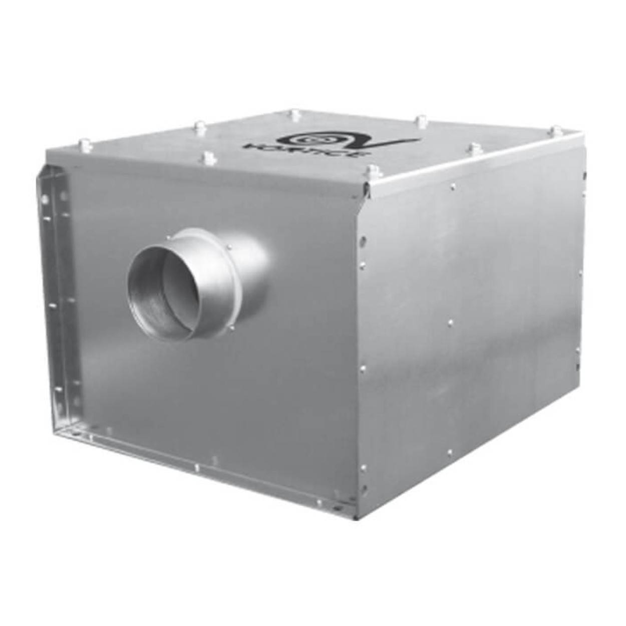 Radial-Rohrventilator Vort QBK Quiet 315 IPX4