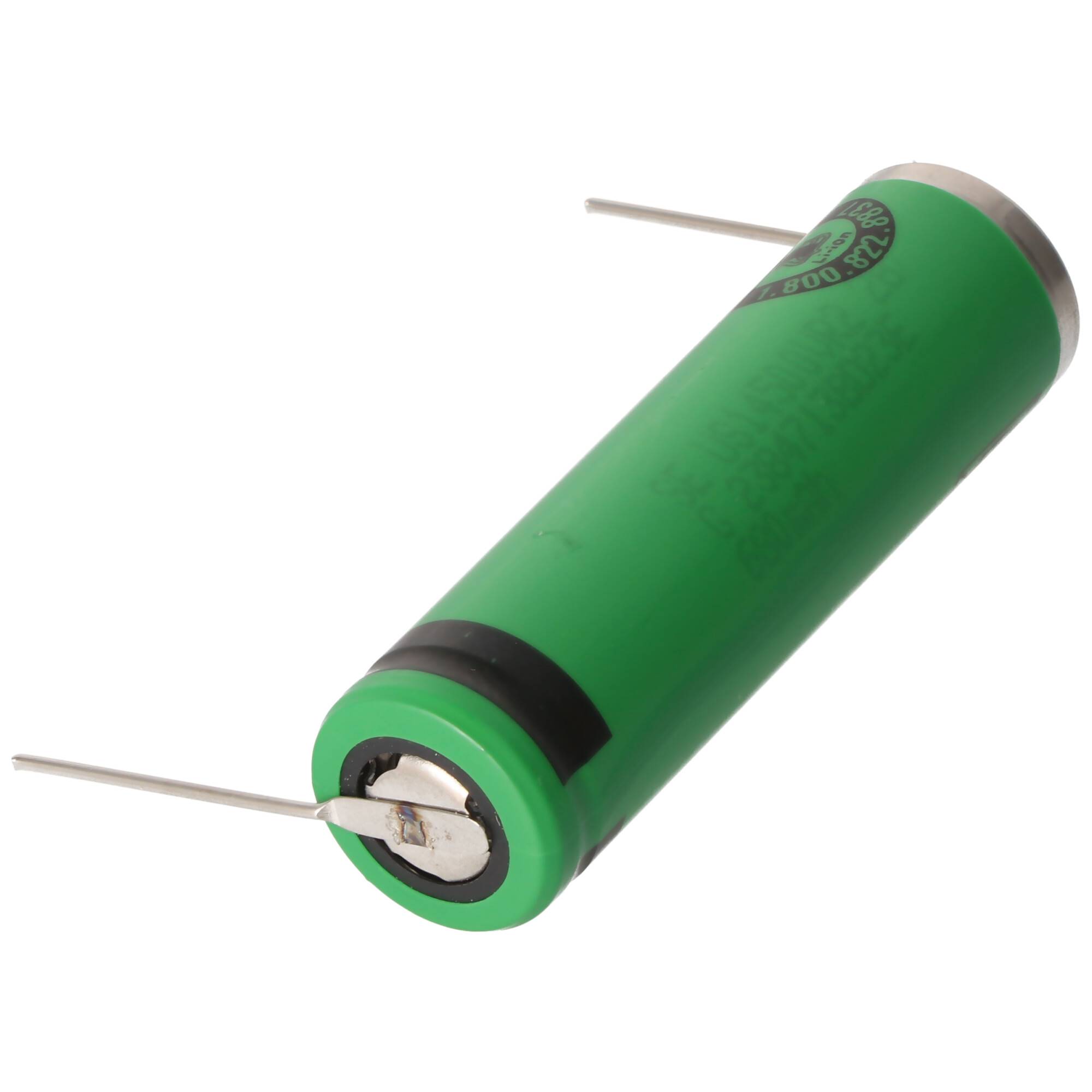 Akku passend für den damaligen Sanyo UR14500 Ersatz-Akku 3.6V 14x50mm