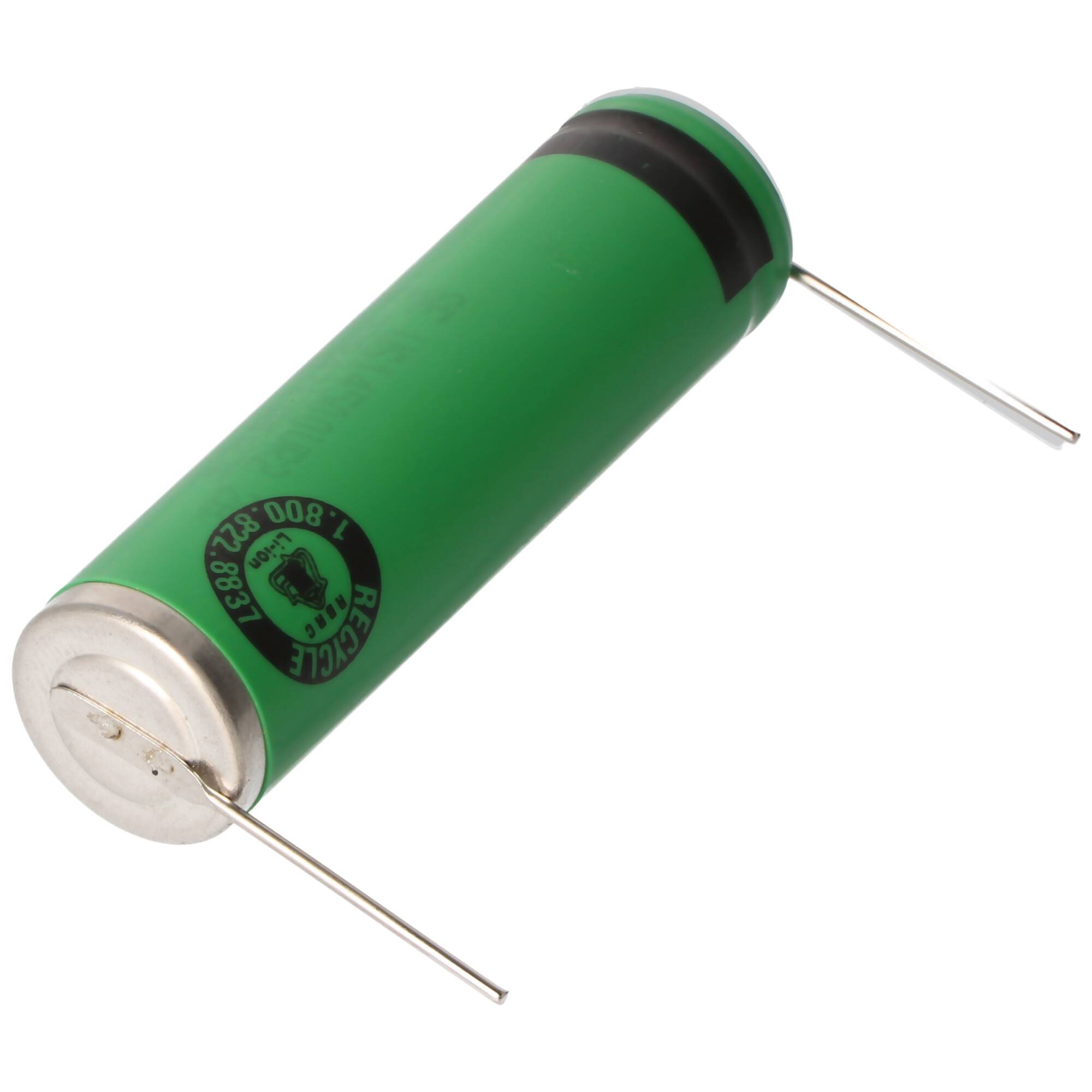 Akku passend für den damaligen Sanyo UR14500 Ersatz-Akku 3.6V 14x50mm