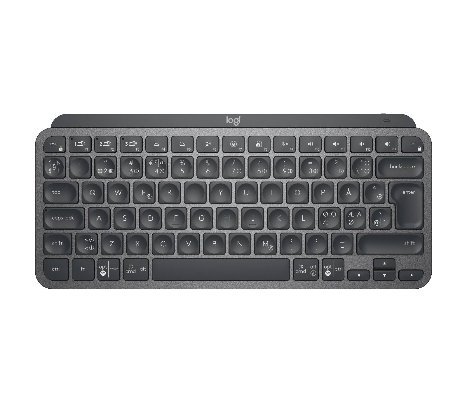 MX Keys Mini - Office - Tastatur - hintergrundbeleuchtet