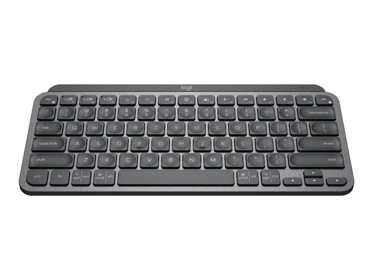 Logitech MX Keys Mini - Office - Tastatur - hinterleuchtet - Bluetooth - QWERTY - Nordisch (Dänisch/Finnisch/Norwegisch/Schwedisch)